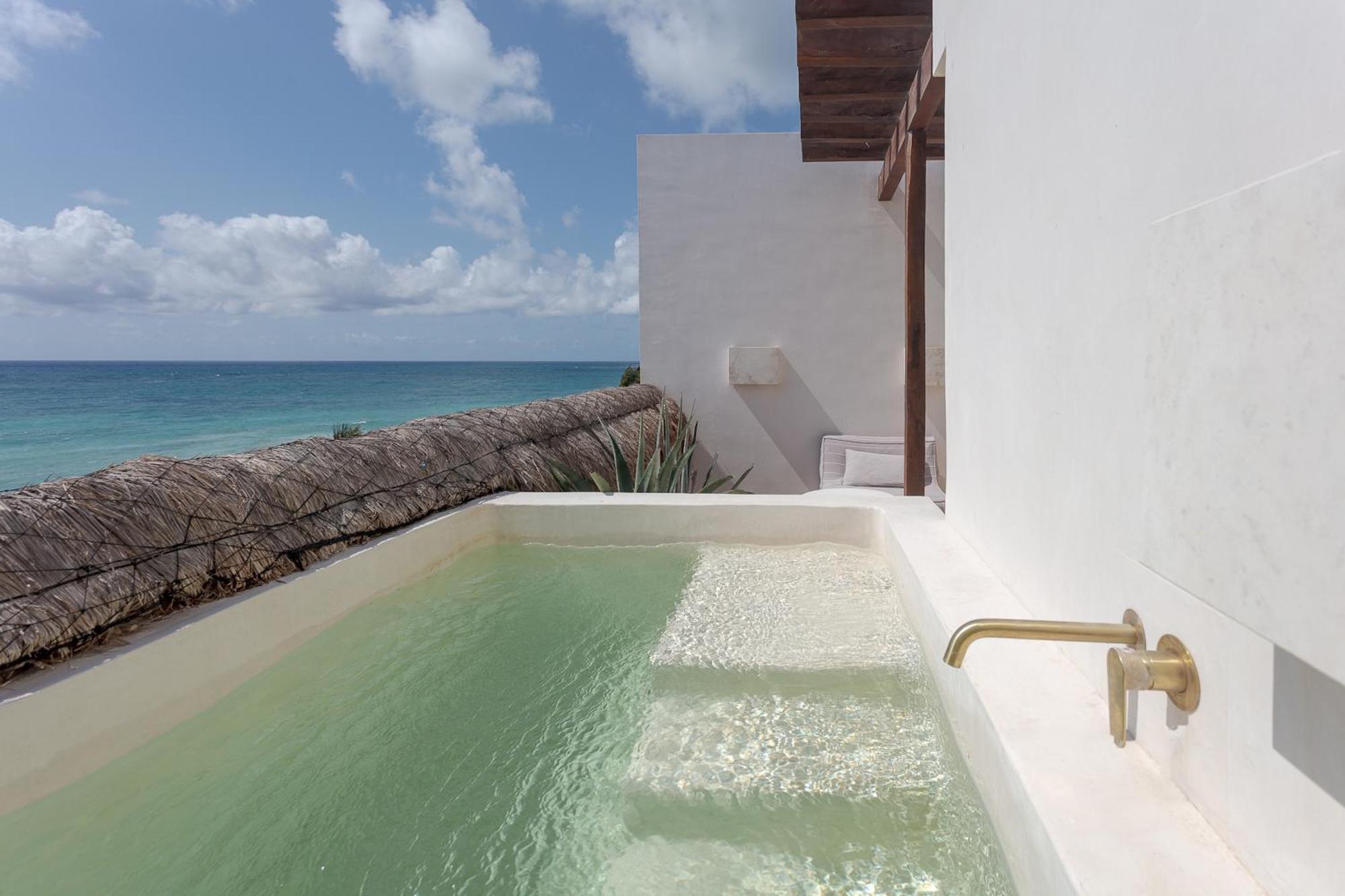 Suites Panamera Tulum Pueblo Buitenkant foto