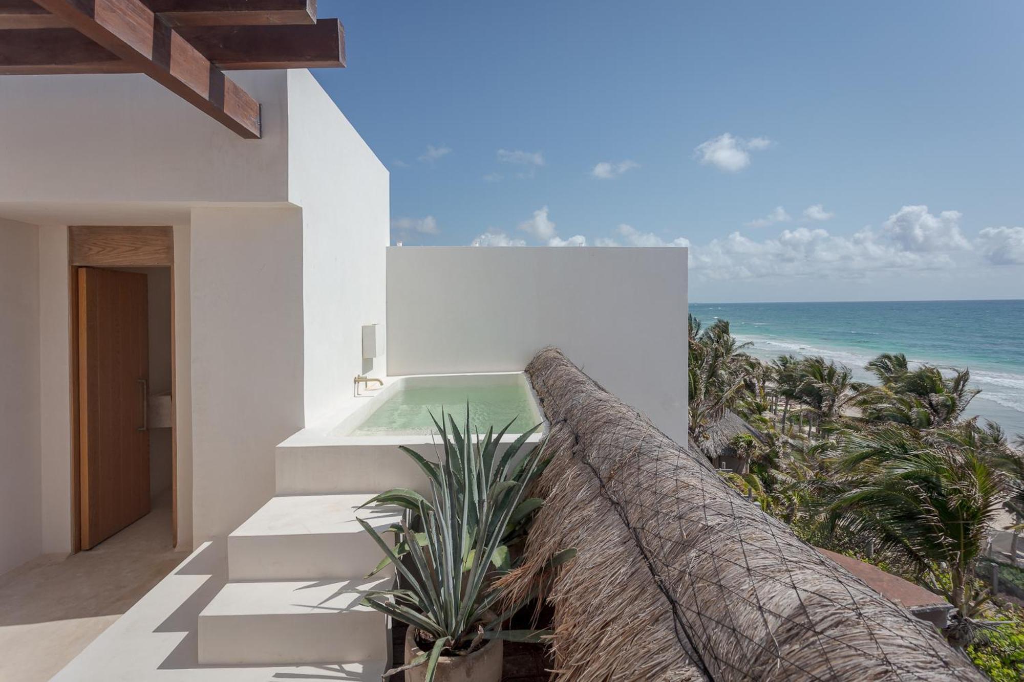 Suites Panamera Tulum Pueblo Buitenkant foto