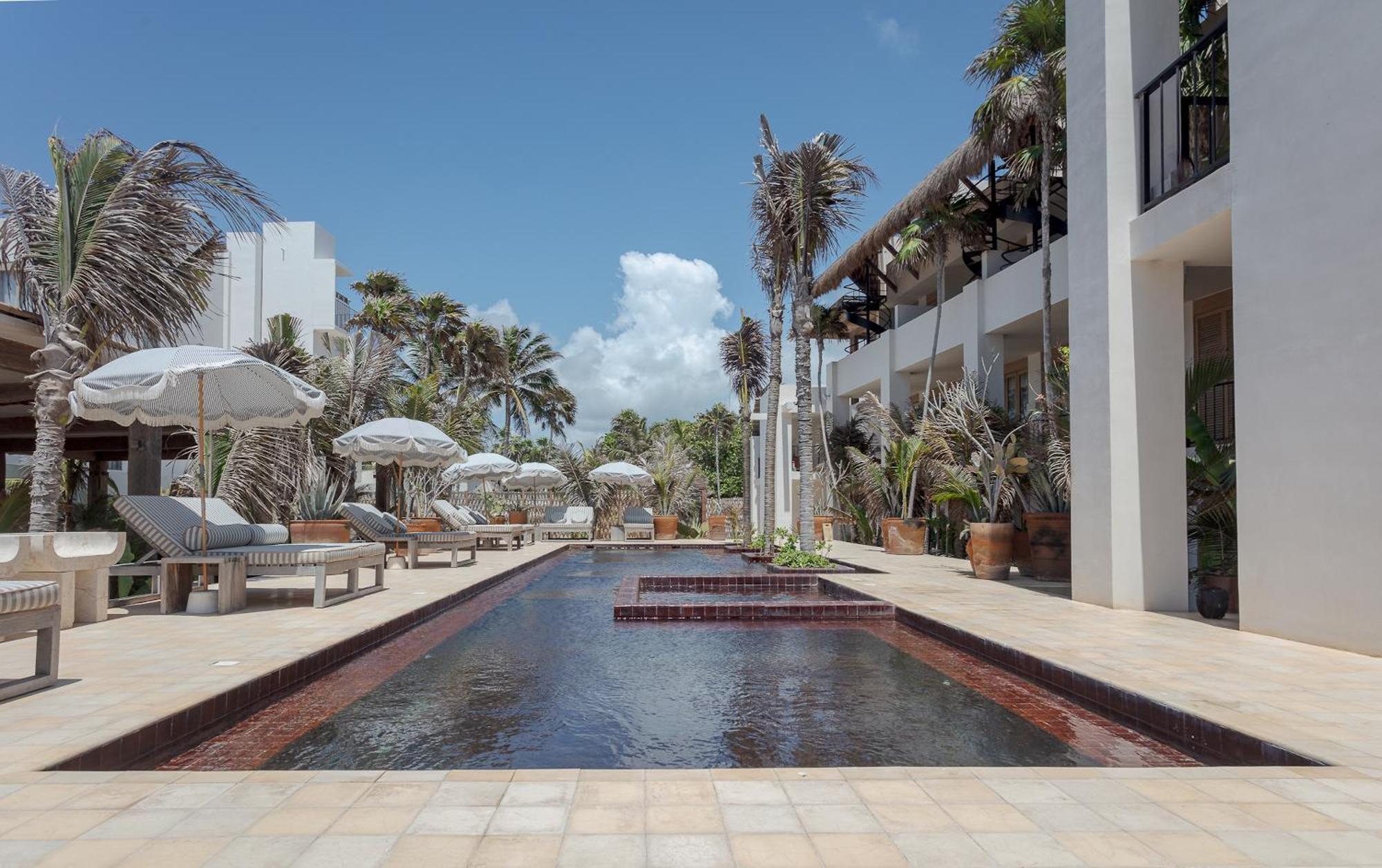 Suites Panamera Tulum Pueblo Buitenkant foto
