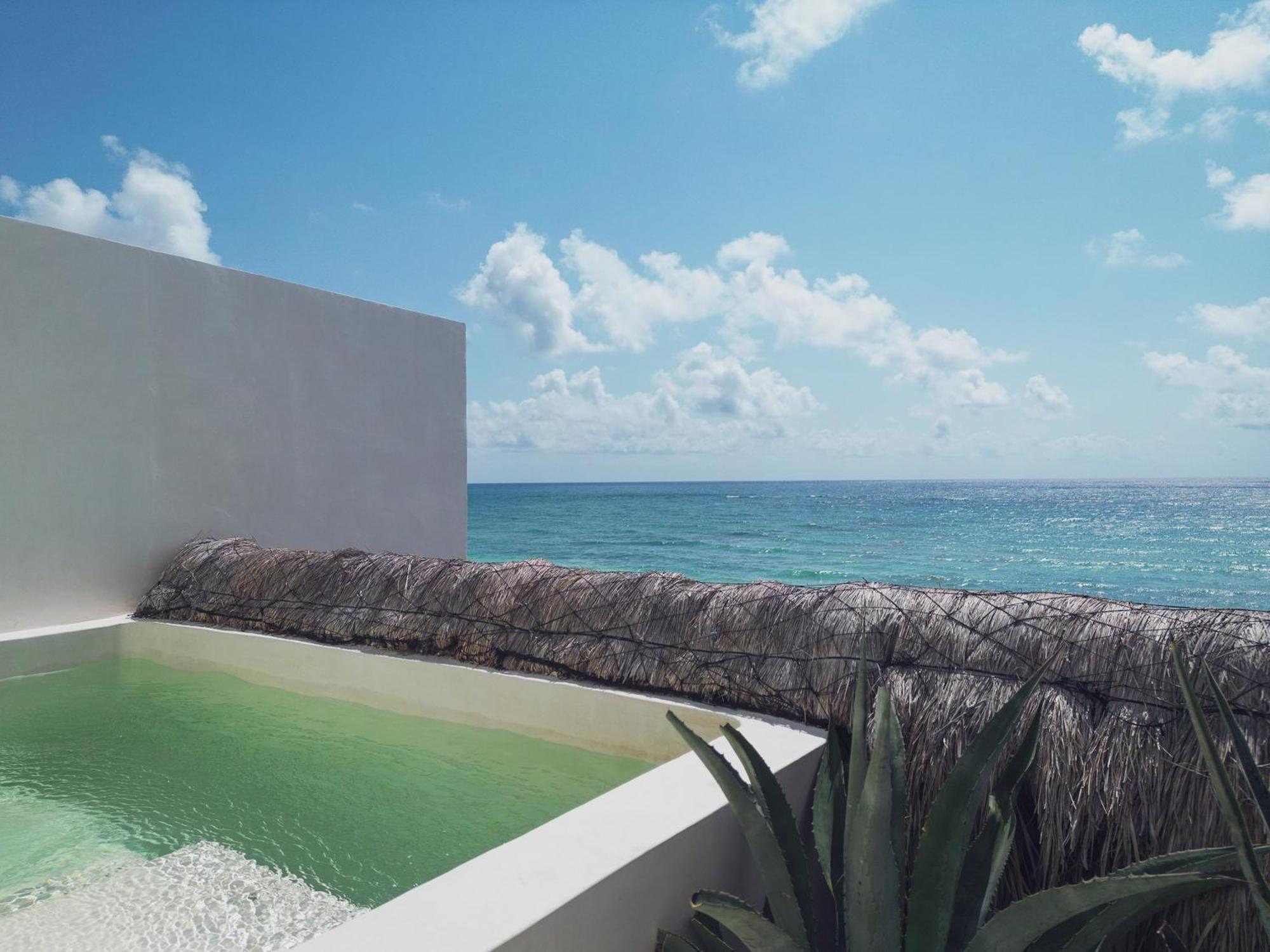 Suites Panamera Tulum Pueblo Buitenkant foto
