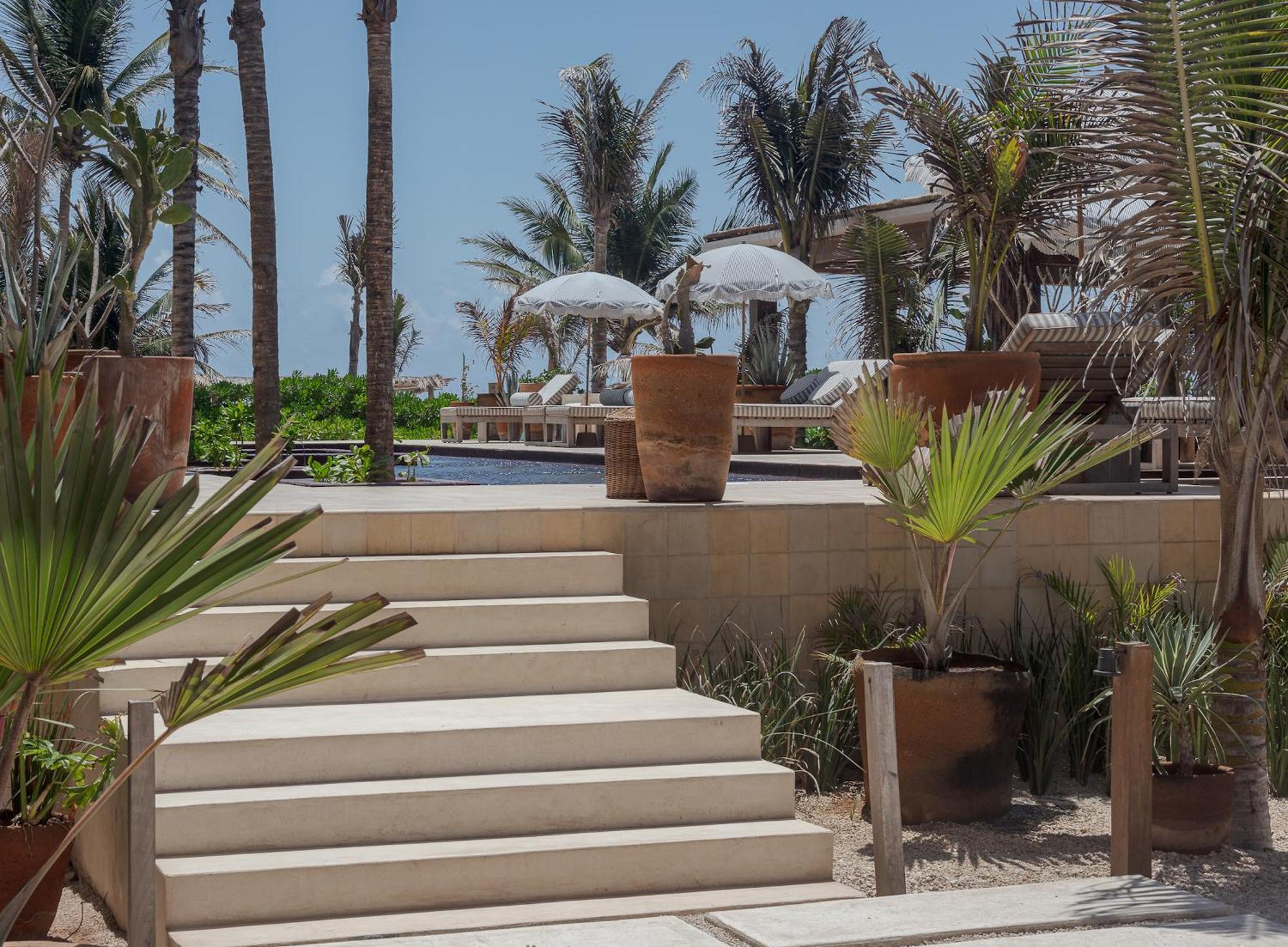 Suites Panamera Tulum Pueblo Buitenkant foto