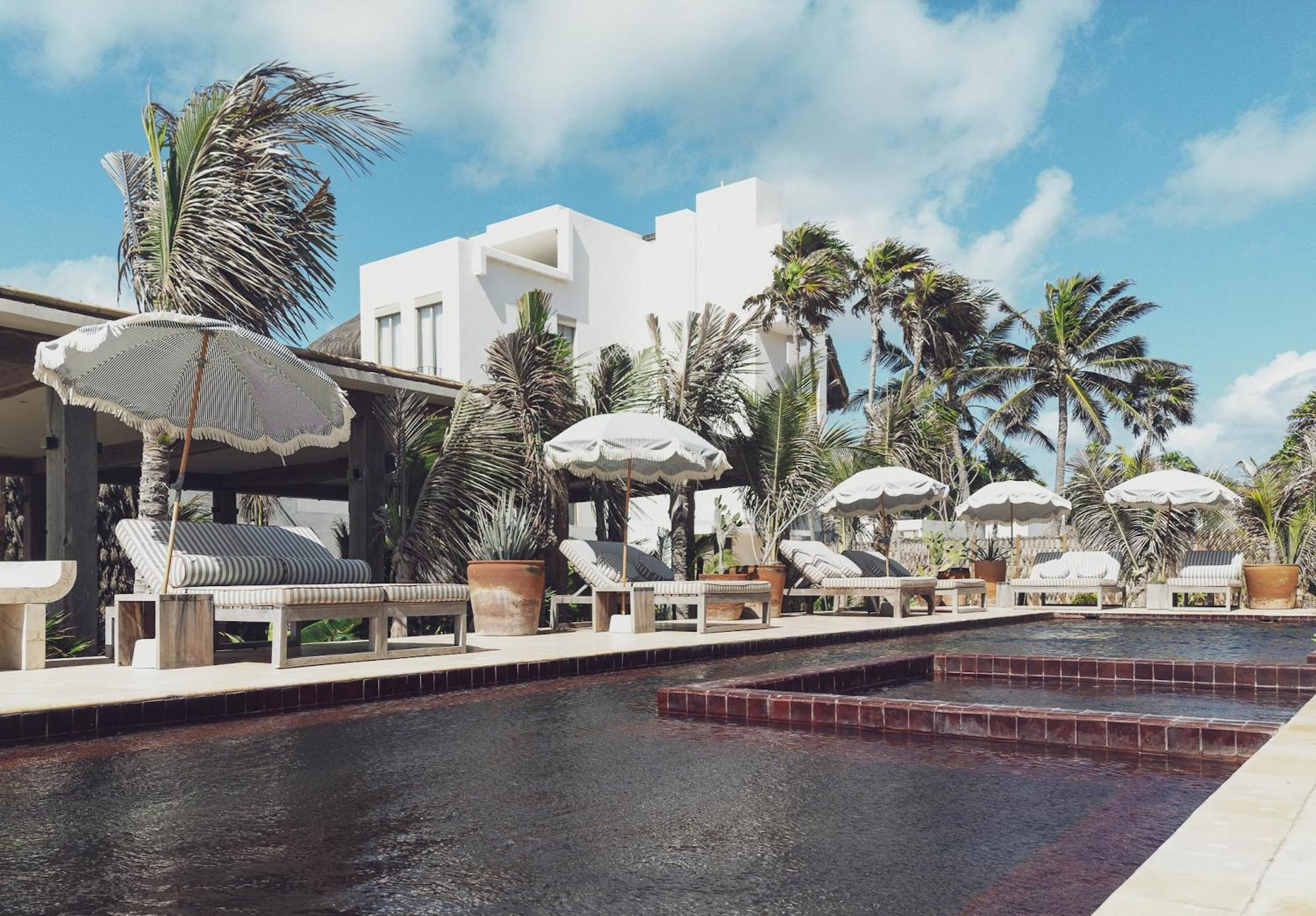 Suites Panamera Tulum Pueblo Buitenkant foto