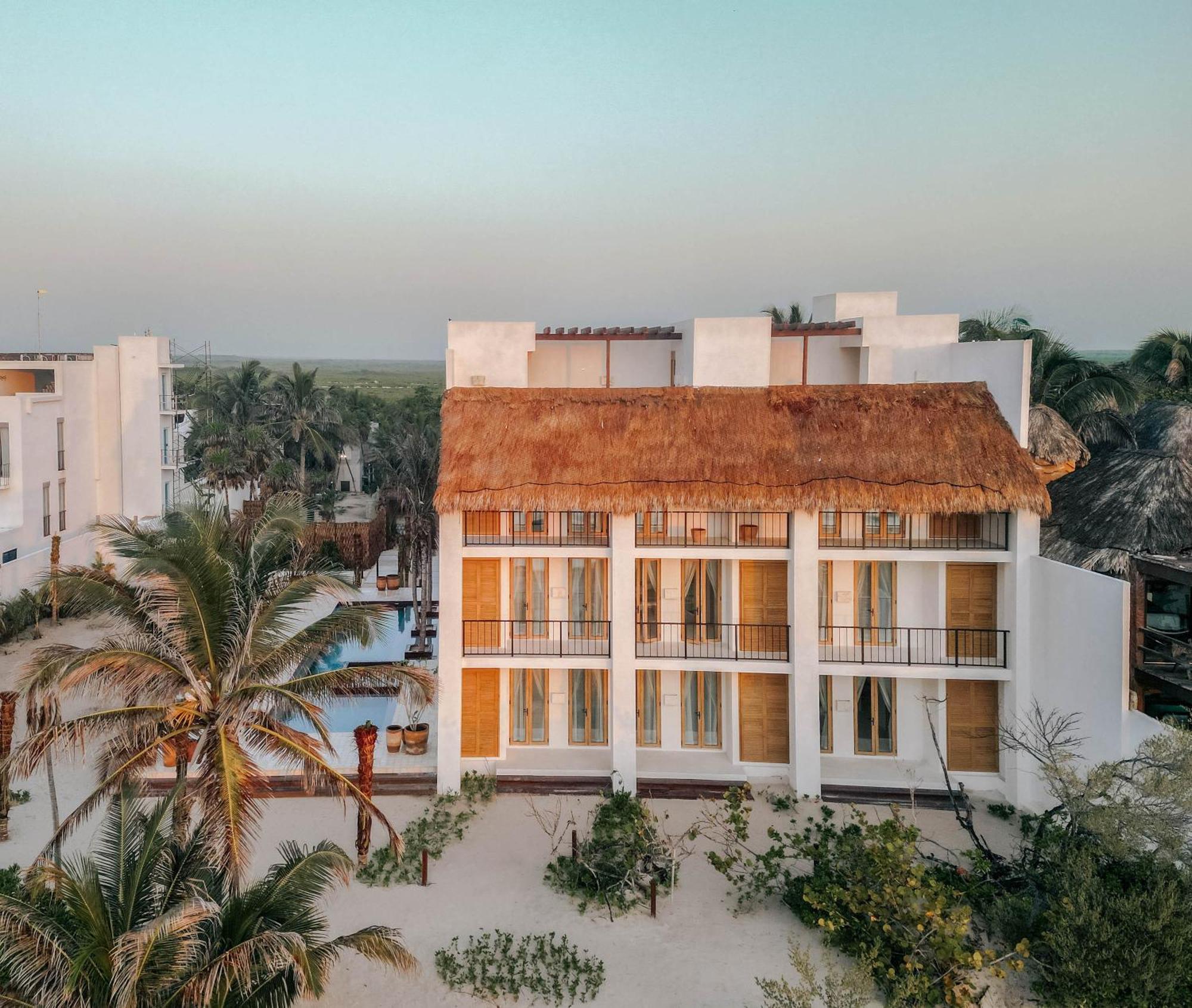Suites Panamera Tulum Pueblo Buitenkant foto
