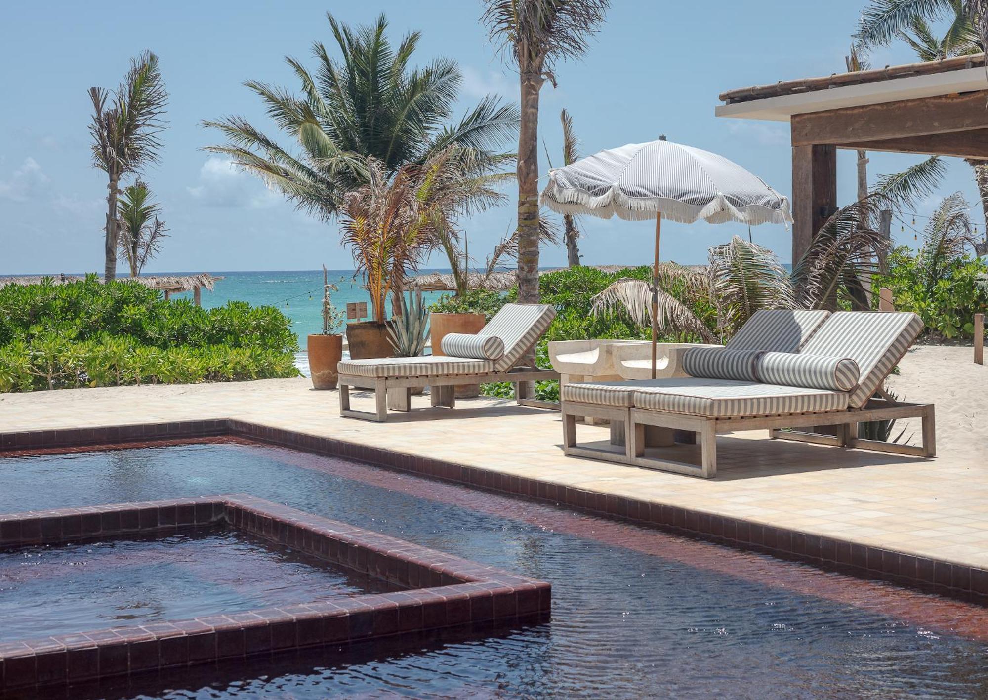 Suites Panamera Tulum Pueblo Buitenkant foto