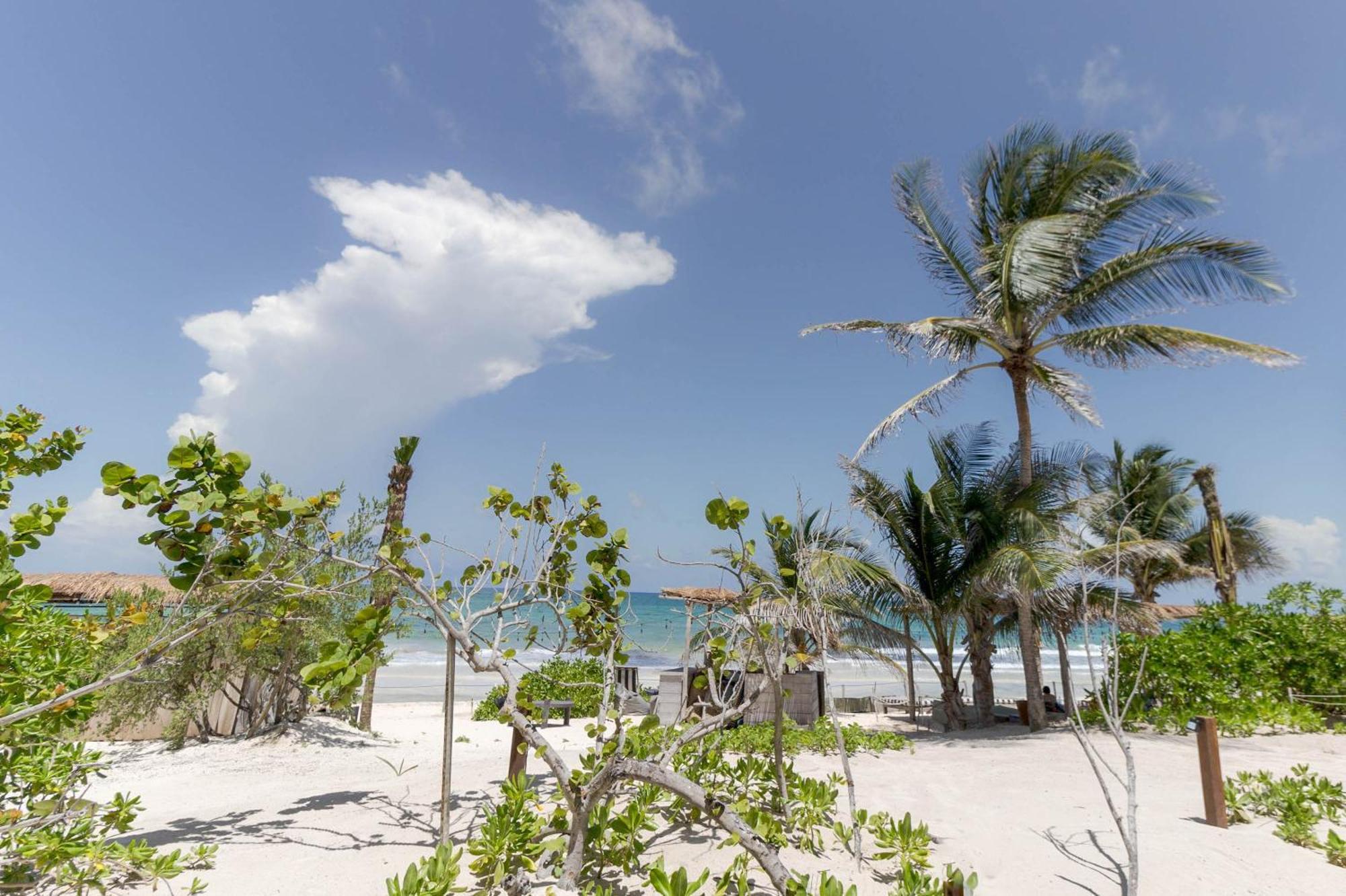 Suites Panamera Tulum Pueblo Buitenkant foto
