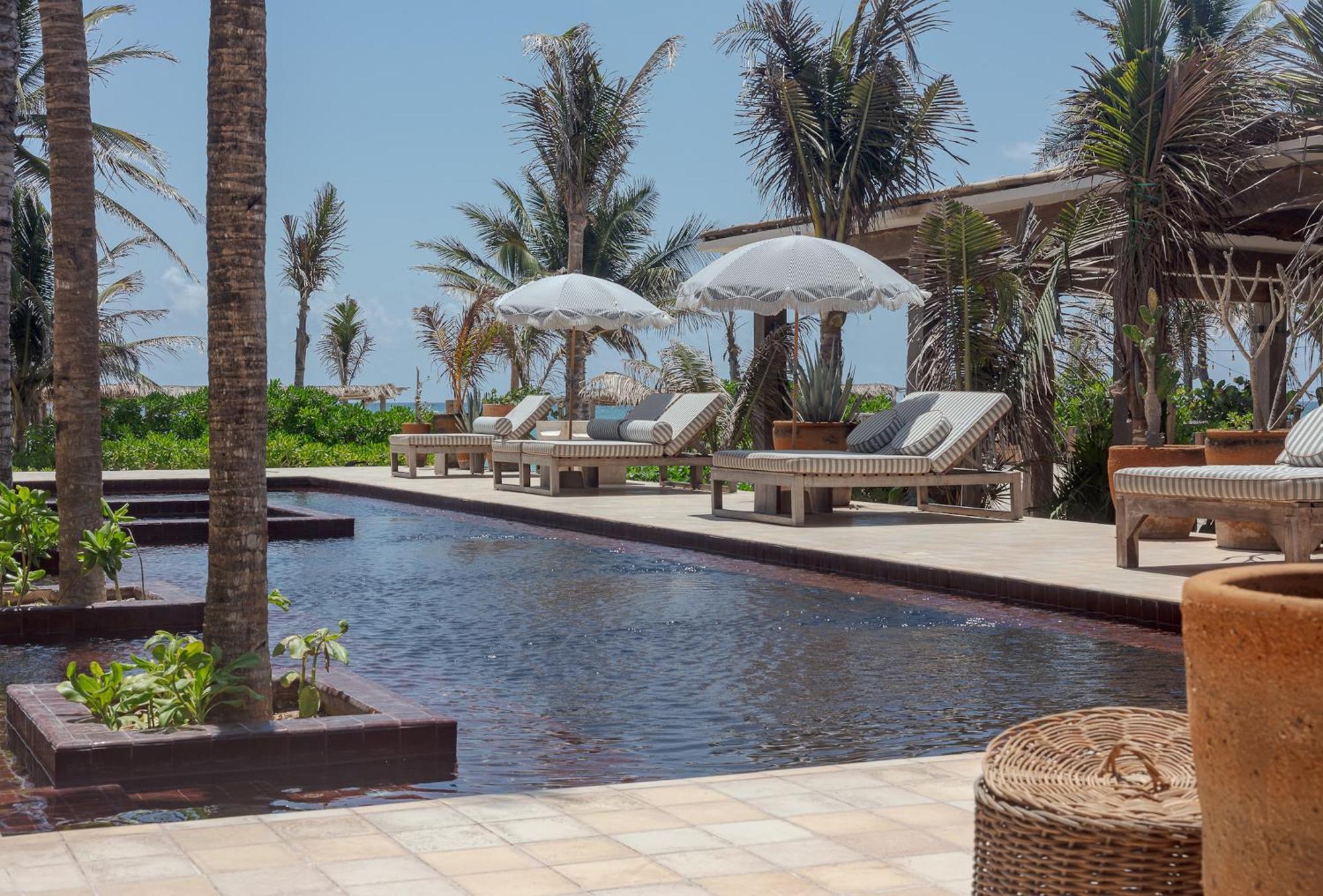 Suites Panamera Tulum Pueblo Buitenkant foto