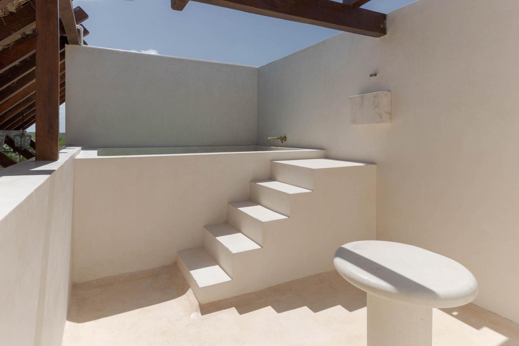 Suites Panamera Tulum Pueblo Buitenkant foto
