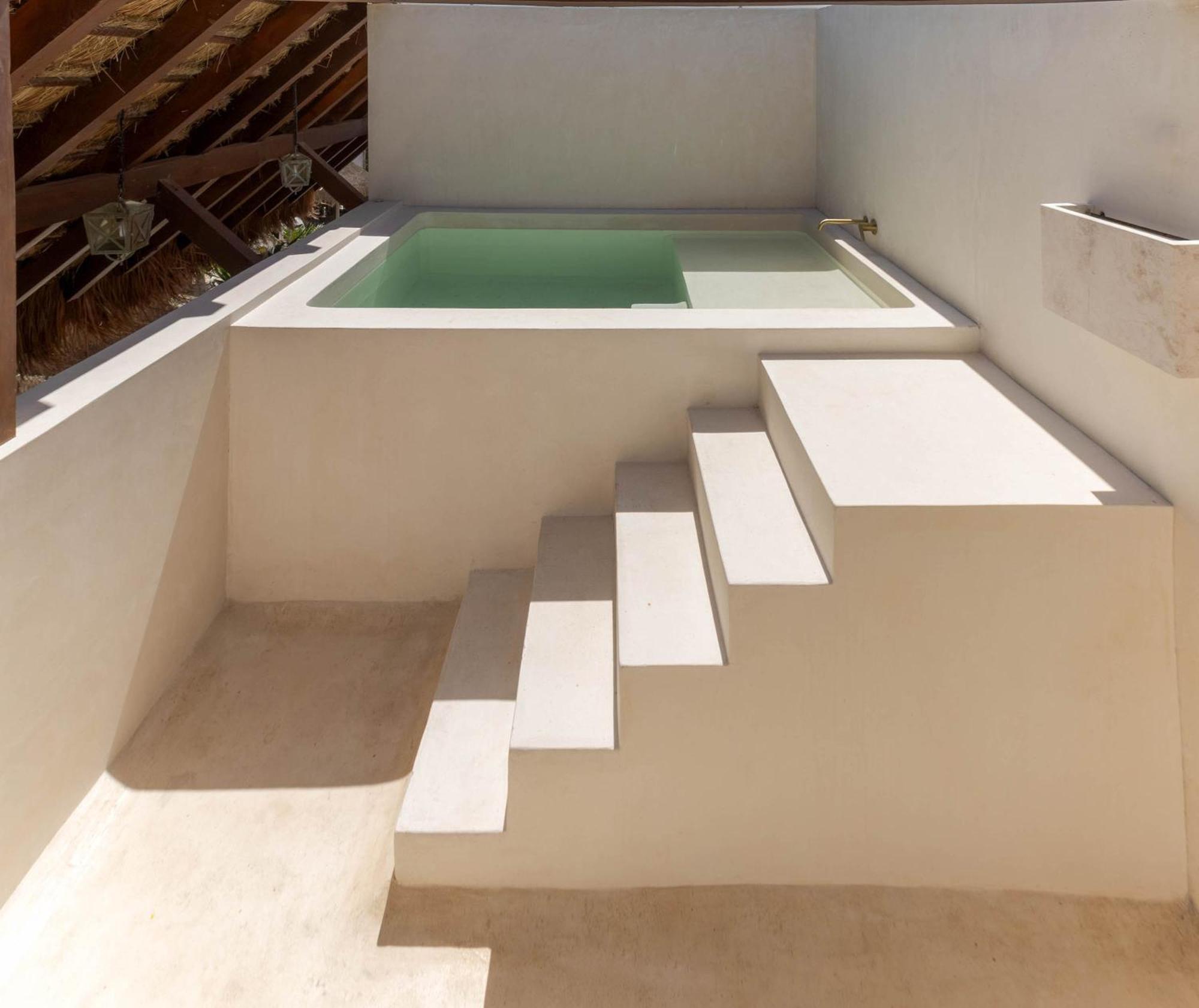 Suites Panamera Tulum Pueblo Buitenkant foto