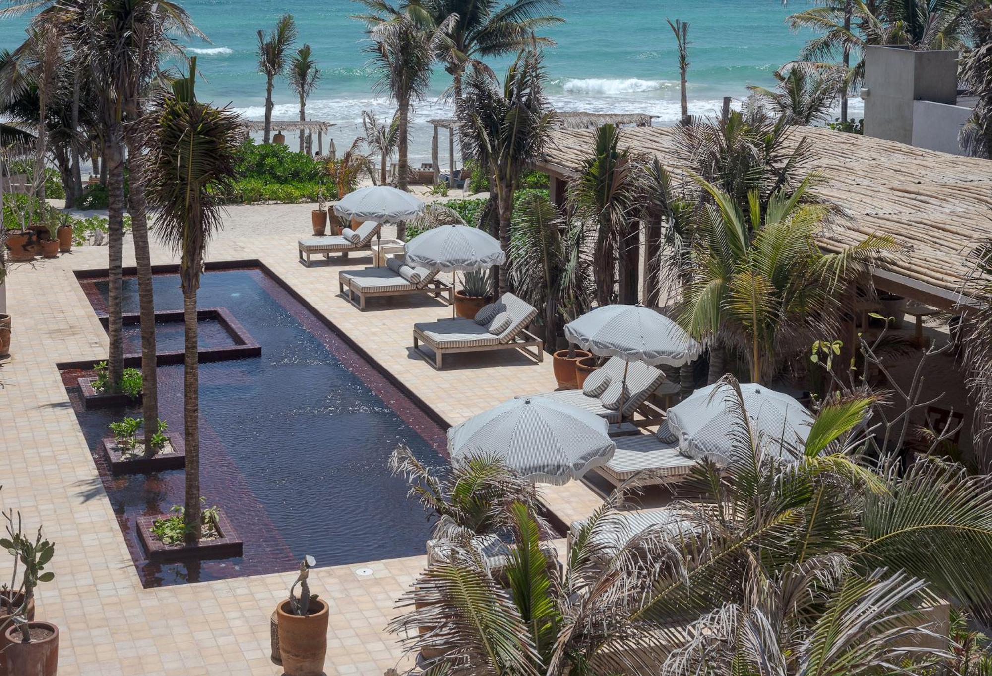 Suites Panamera Tulum Pueblo Buitenkant foto