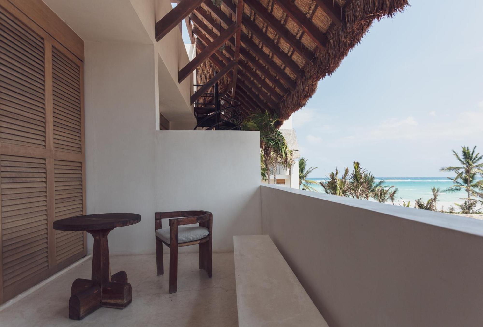 Suites Panamera Tulum Pueblo Buitenkant foto