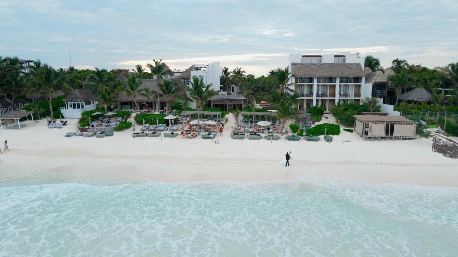 Suites Panamera Tulum Pueblo Buitenkant foto