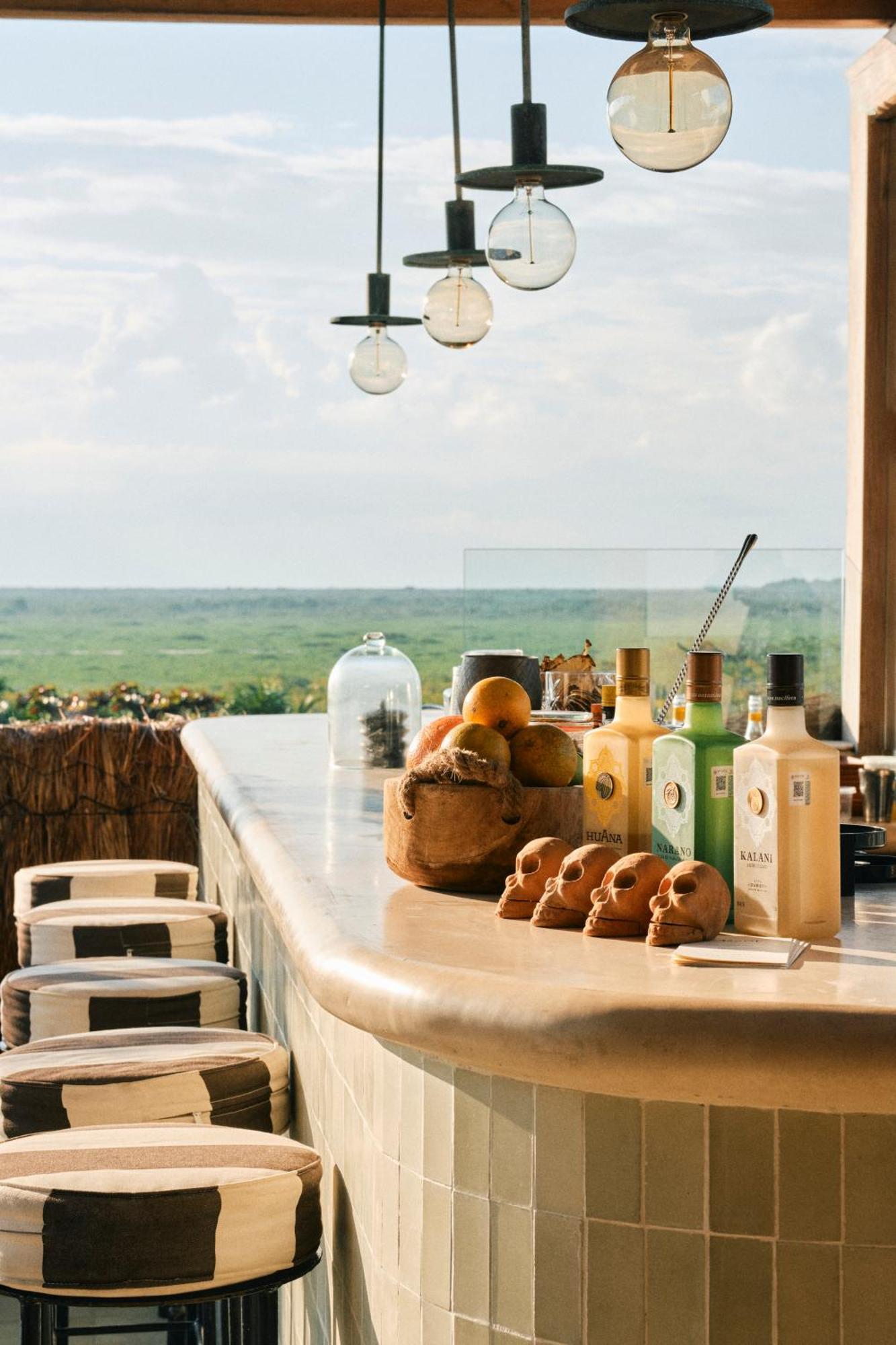 Suites Panamera Tulum Pueblo Buitenkant foto